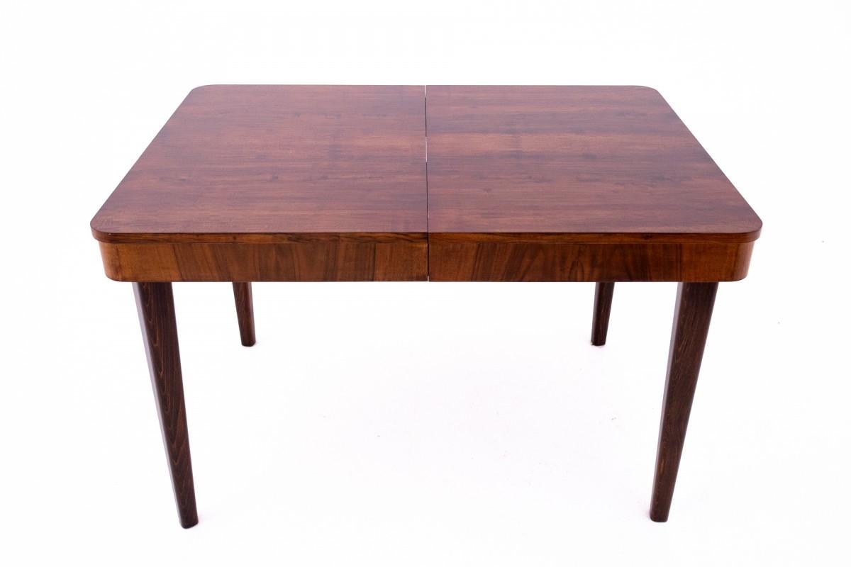 Table with chairs designed by J. Halabal from the 1930s, Czechoslovakia. For Sale 3