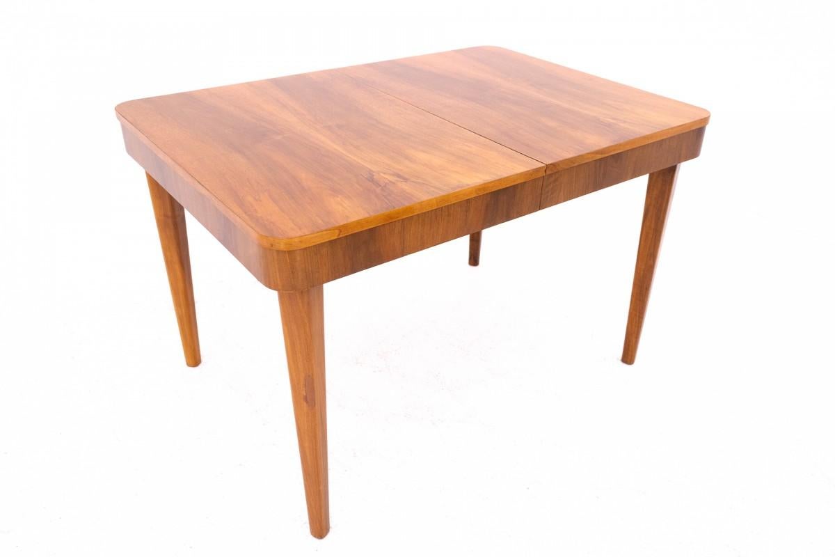 Table with chairs designed by J. Halabala from the 1930s, Czechoslovakia. 5