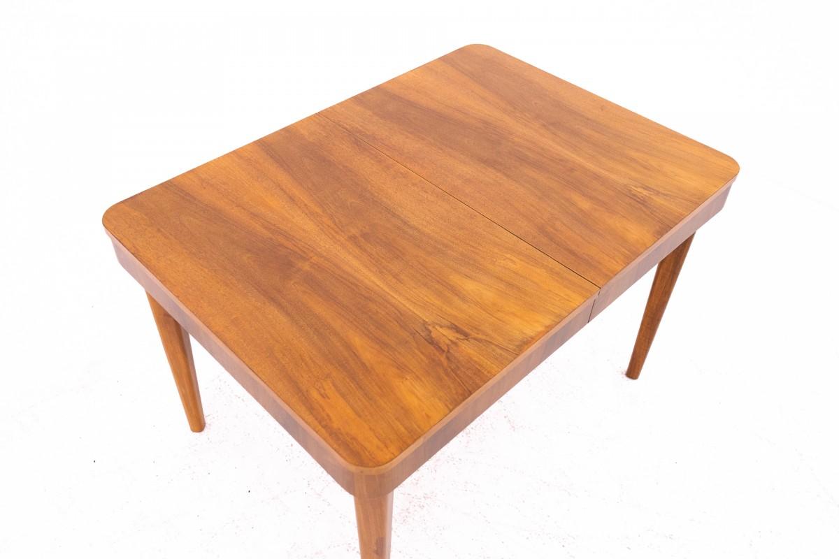 Table with chairs designed by J. Halabala from the 1930s, Czechoslovakia. 6