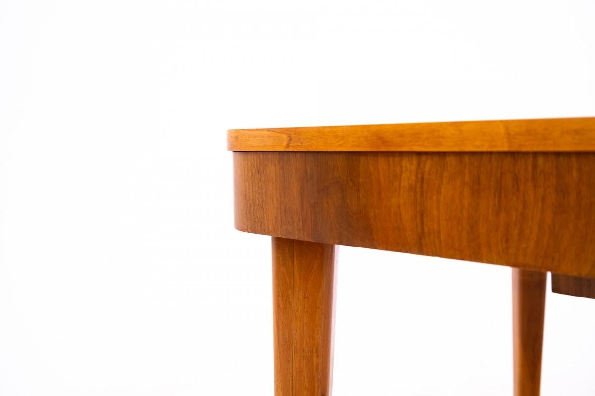 Table with chairs designed by J. Halabala from the 1930s, Czechoslovakia. 7