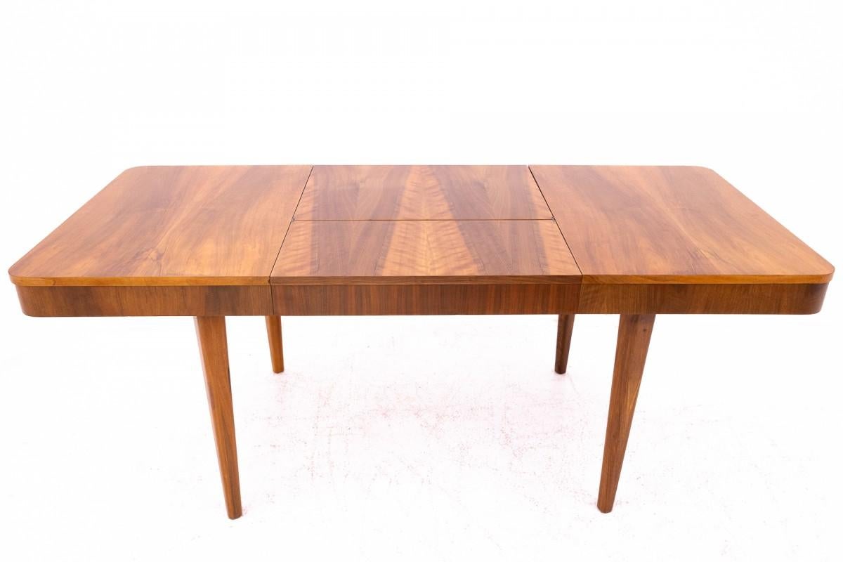 Table with chairs designed by J. Halabala from the 1930s, Czechoslovakia. 9