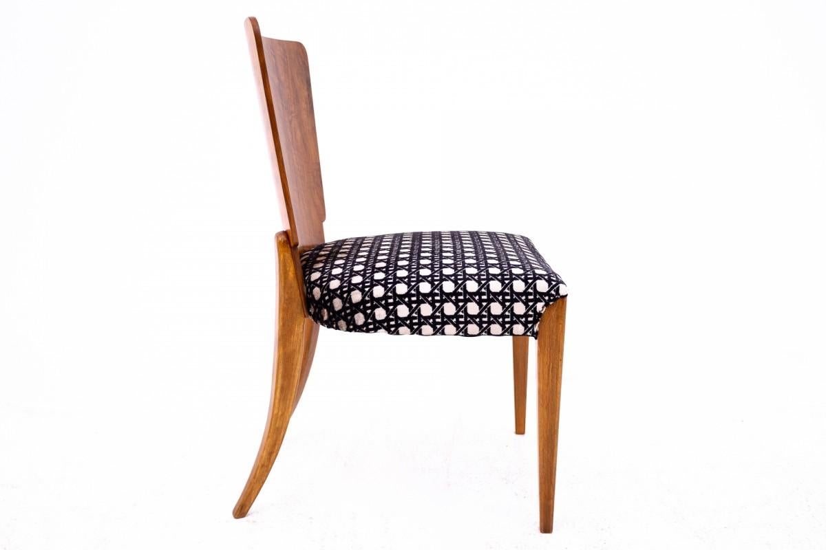Table with chairs designed by J. Halabala from the 1930s, Czechoslovakia. 2