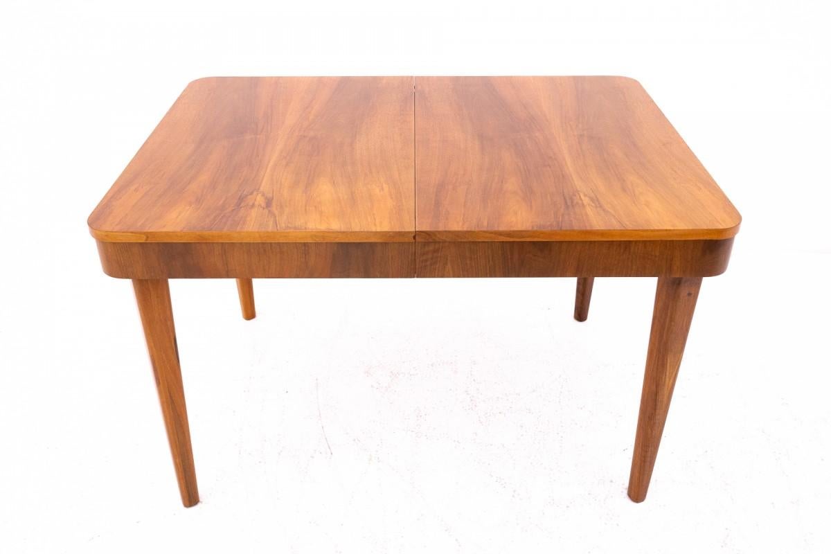 Table with chairs designed by J. Halabala from the 1930s, Czechoslovakia. 3