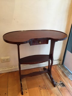 Table with Drawer in Wood, 1920, France