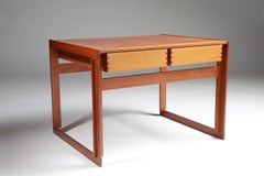 Table with Drawers, Designed by HI-Gruppen, Sweden, 1960s