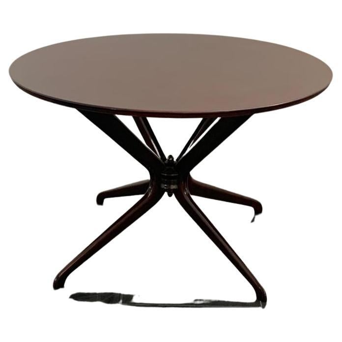Table with Filiform Legs Attributed to Ico & Luisa Parisi, 1950s For Sale