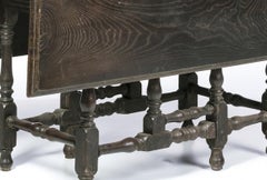Table with flaps - 19th century