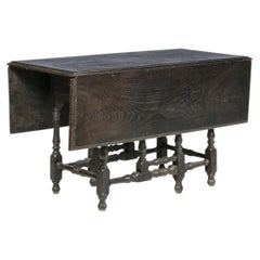 Table with flaps - 19th century