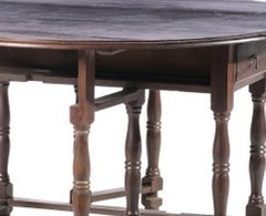 Table with flaps