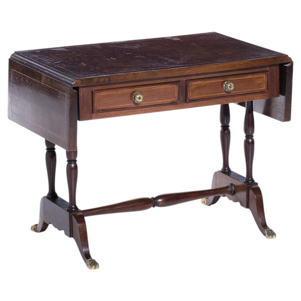 Table with flaps