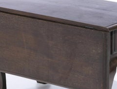 Table with flaps, in wood - 18th century