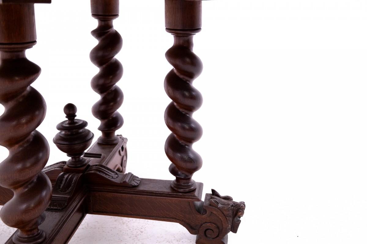 Table avec quatre chaises, style Renaissance, Allemagne, vers 1870 en vente 7