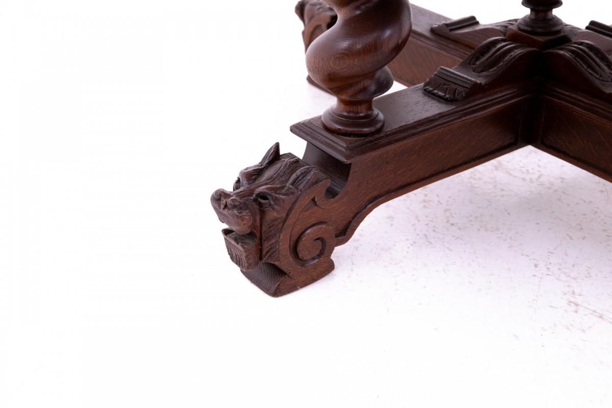 Table avec quatre chaises, style Renaissance, Allemagne, vers 1870 en vente 8