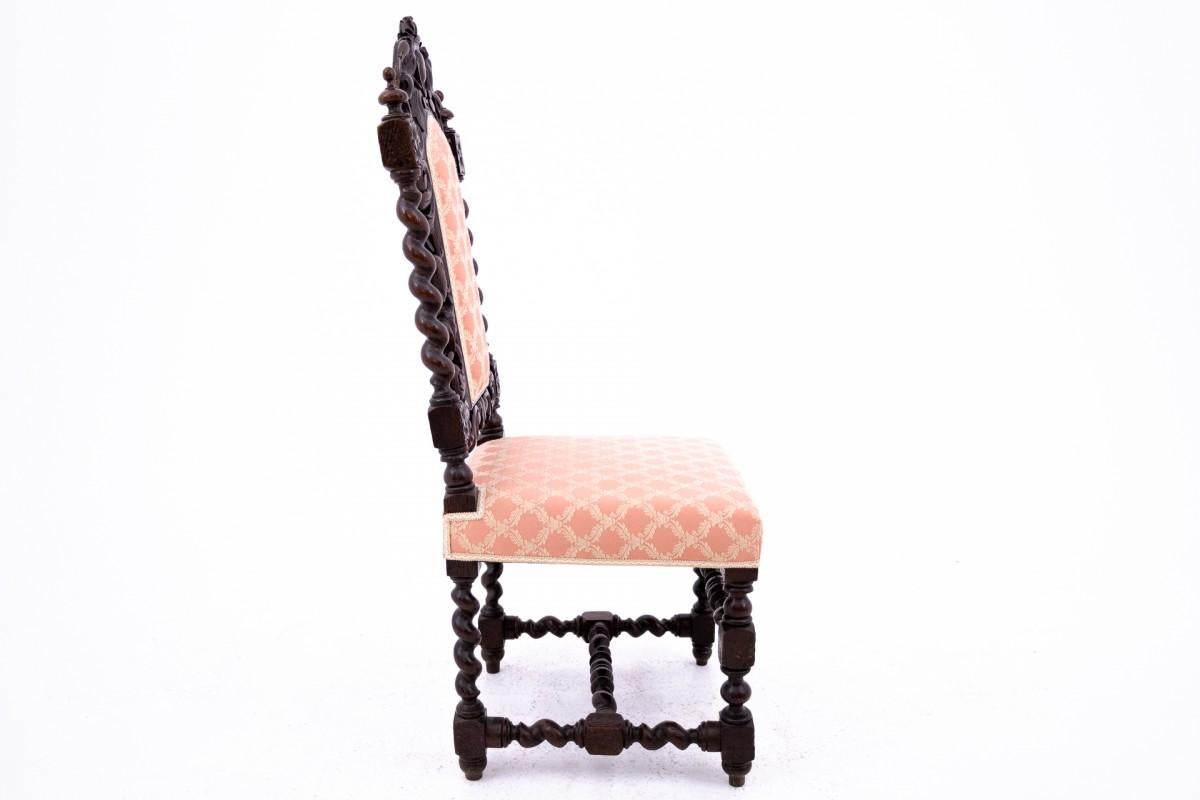Table avec quatre chaises, style Renaissance, Allemagne, vers 1870 en vente 2