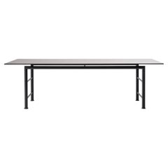 Tisch mit Glasplatte Opinion Ciatti Axis Table - B 243 cm 95.7 inch
