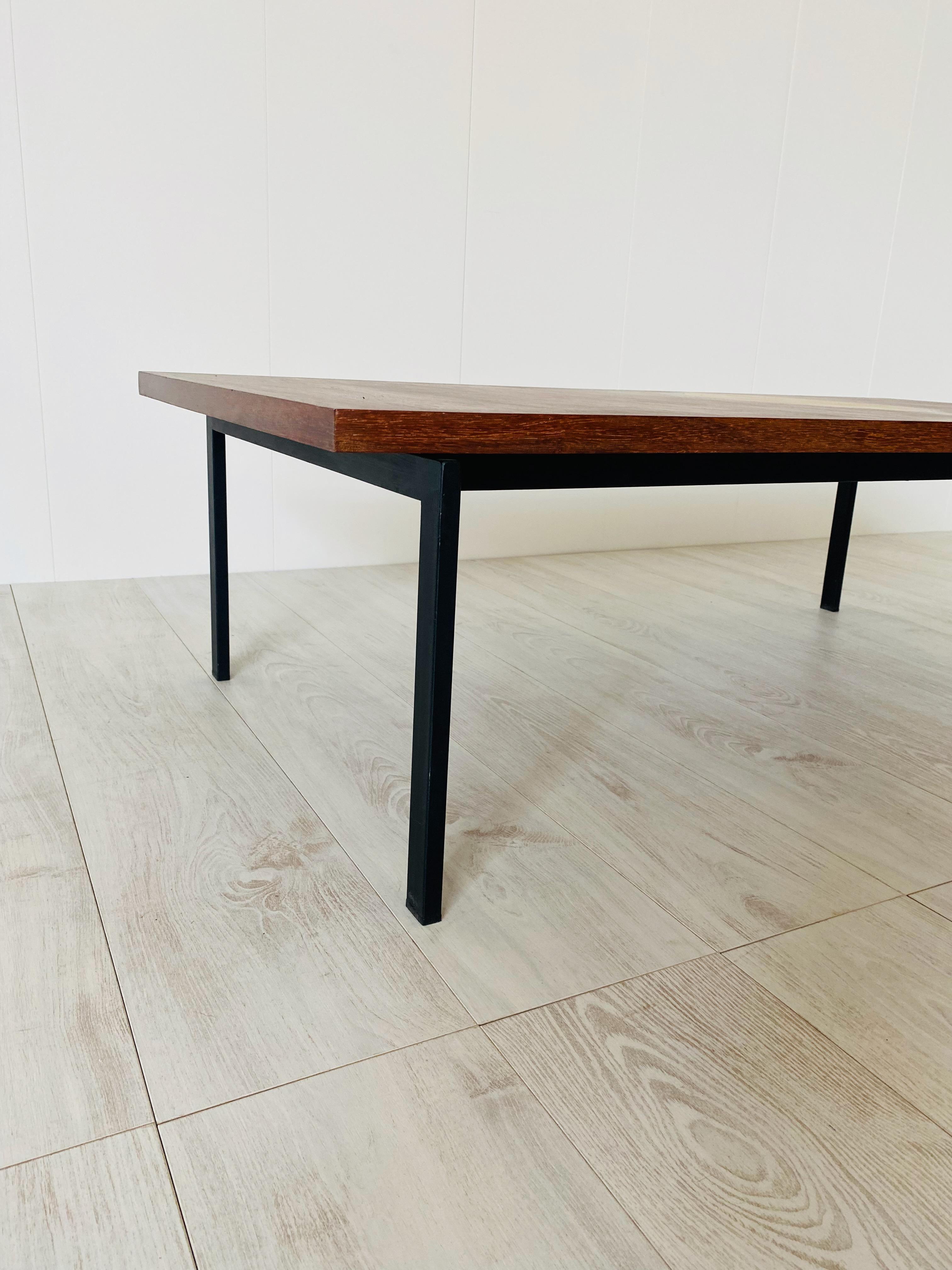 Wood Table with Inlaid Leaf in Birch by Tapio Wirkkala For Sale