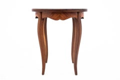 Table with Inlaid Top, France, Early 20th Century