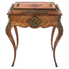Table with Jewelery Storage, France, 1900
