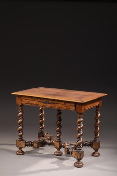 Table with Twisted Legs from the Louis XIII Period