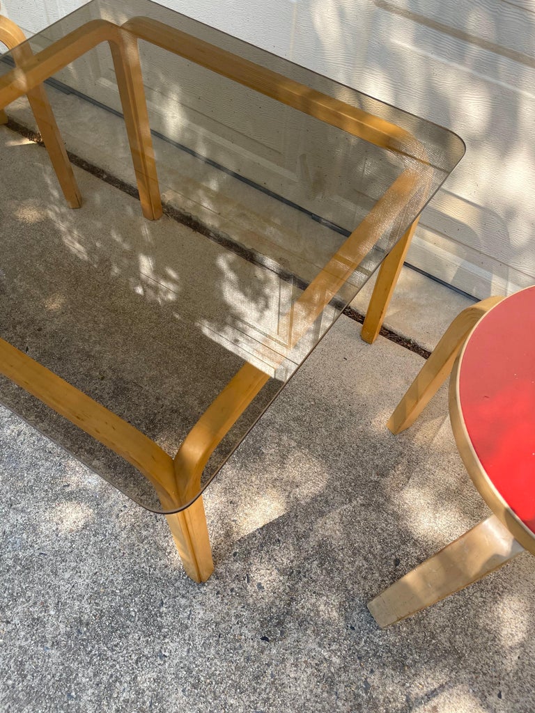 Table Y805 by Alvar Aalto for Artek at 1stDibs | artek y805, artek