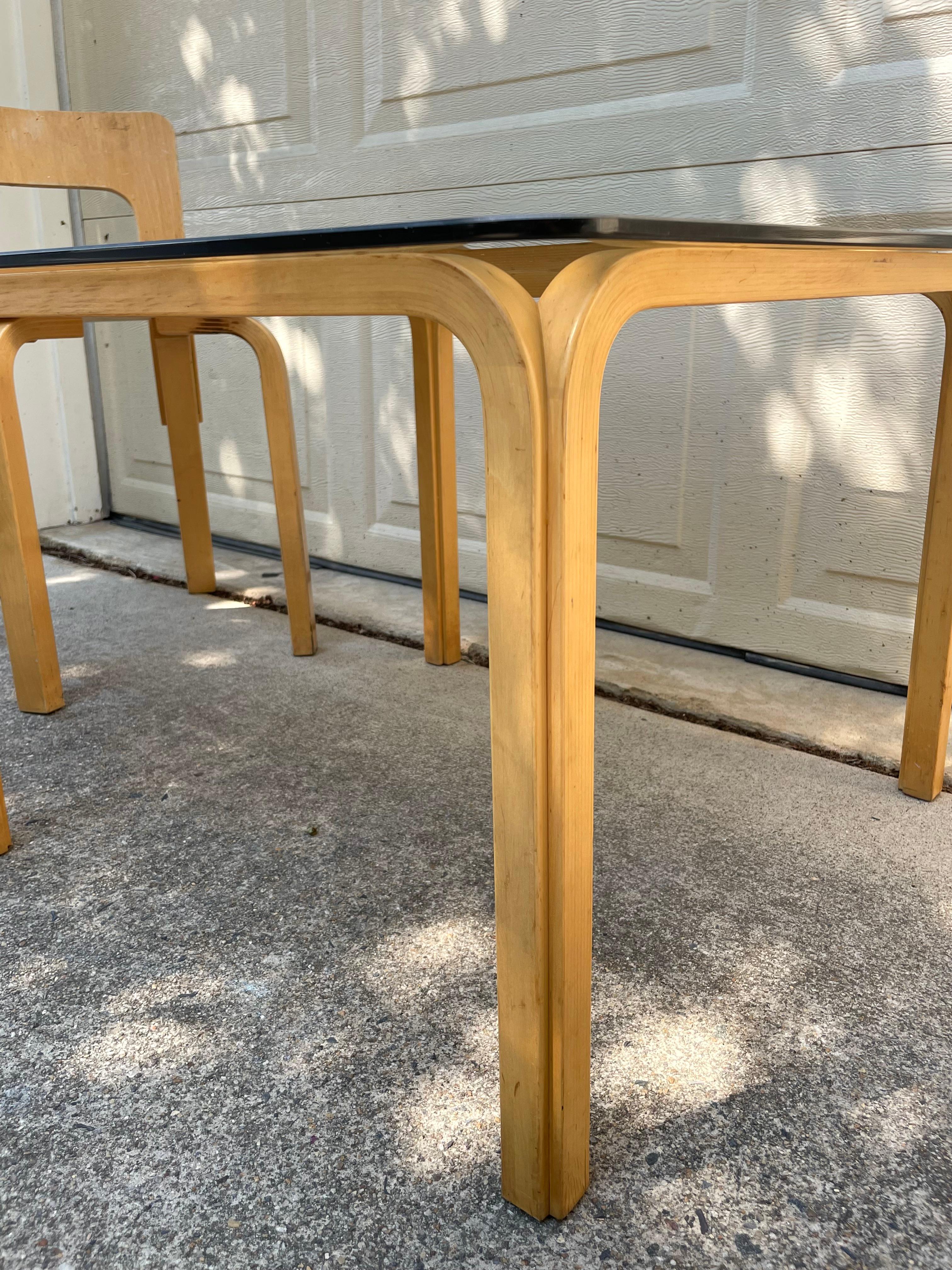 Table Y805 by Alvar Aalto for Artek 3