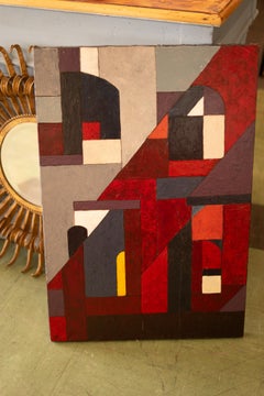 Tableau graphique de Yolande Bouron