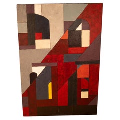 Tableau graphique de Yolande Bouron