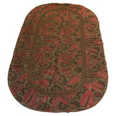 Tissu de table : tissu de laine et de soie , 1847, Lyon, France