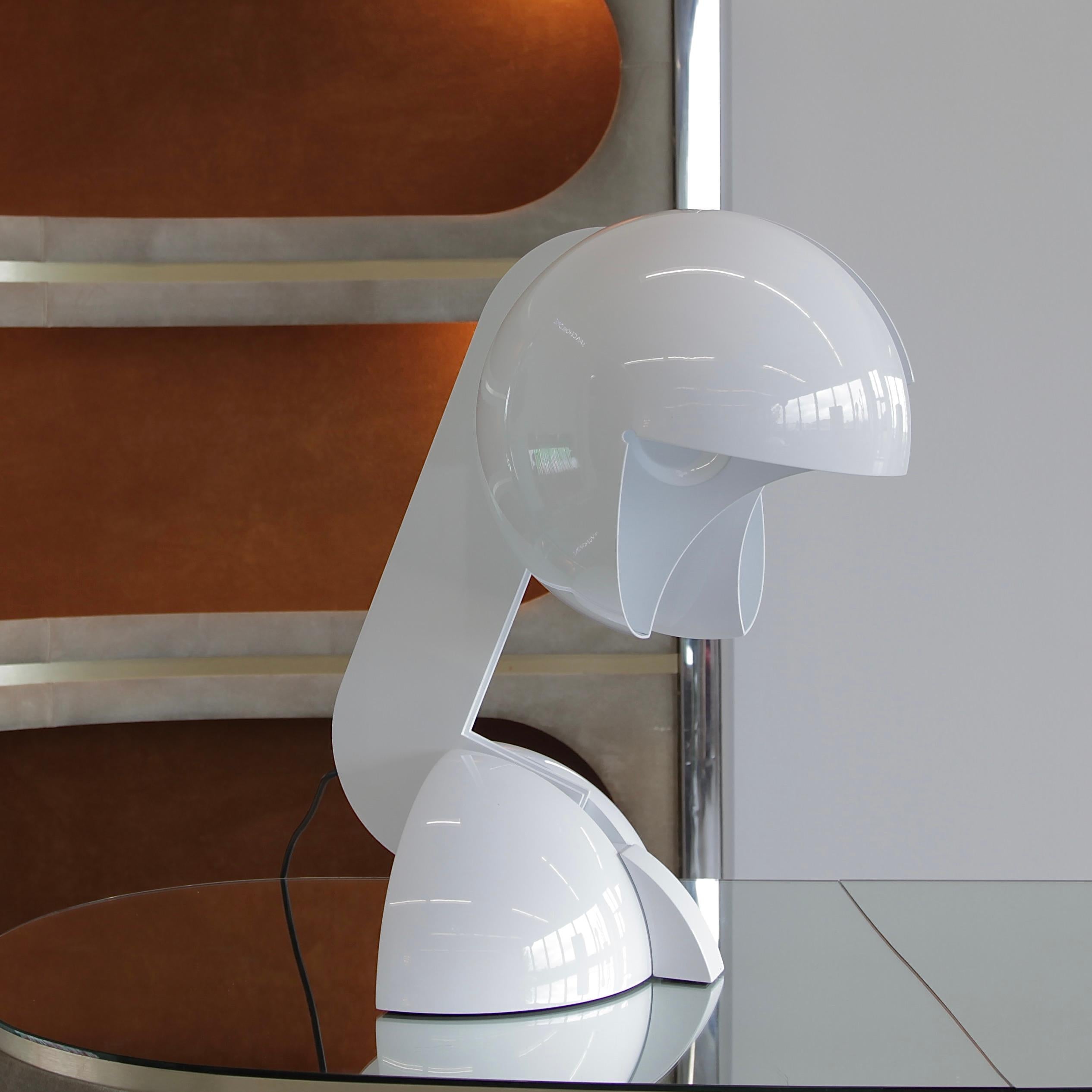 Tablel Lamp 'RUSPA' by Gae AULENTI In Good Condition For Sale In Berlin, Berlin