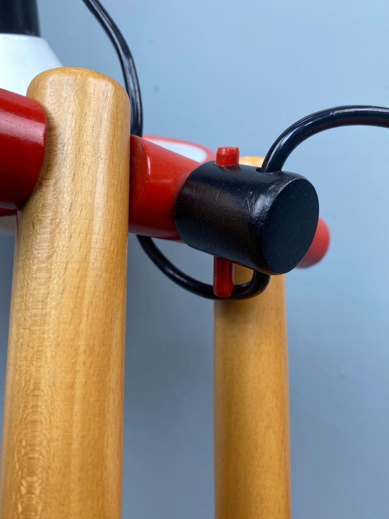 Tablelamp 'Colorín' by Eduardo Albors for Lamsar - Memphis 5