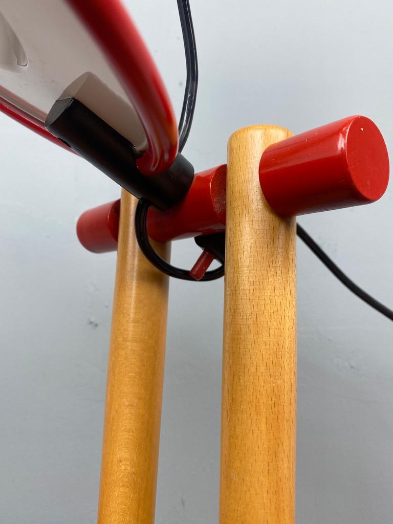 Tablelamp 'Colorín' by Eduardo Albors for Lamsar - Memphis 6