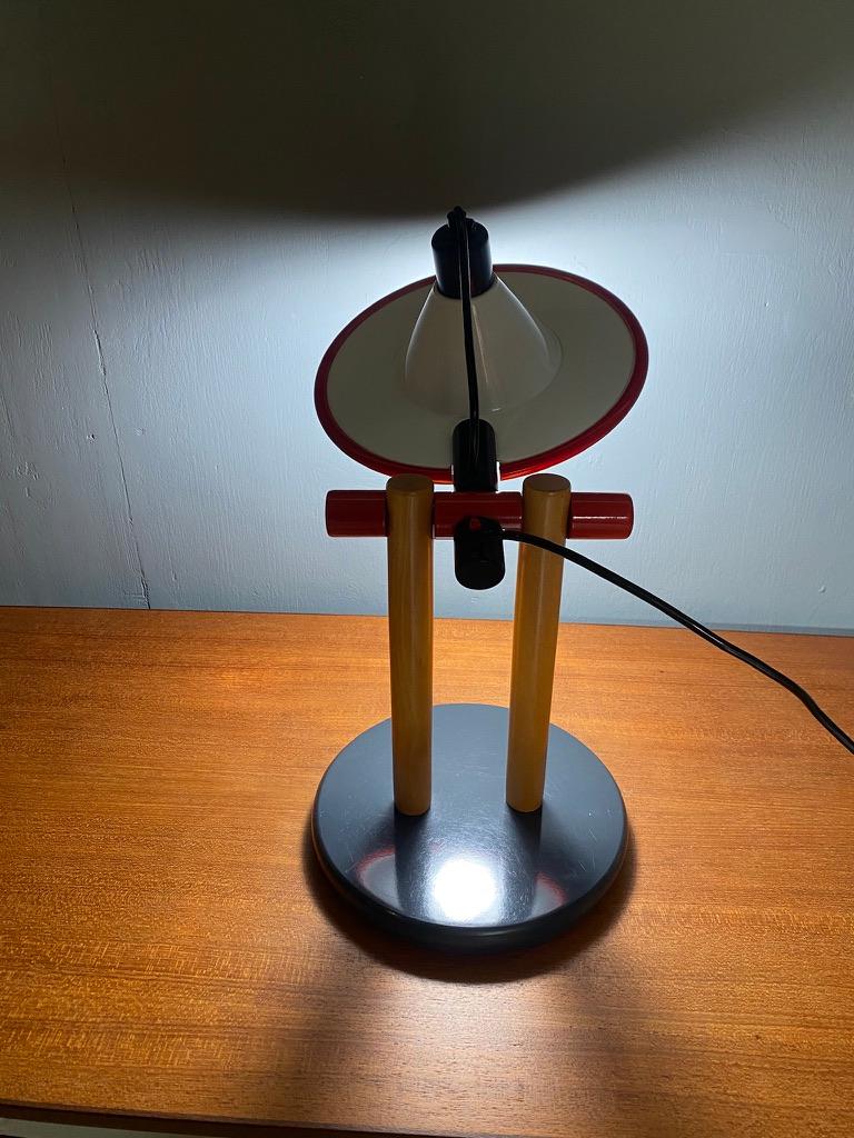 Tablelamp 'Colorín' by Eduardo Albors for Lamsar - Memphis 11