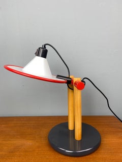 Tablelamp 'Colorín' by Eduardo Albors for Lamsar - Memphis