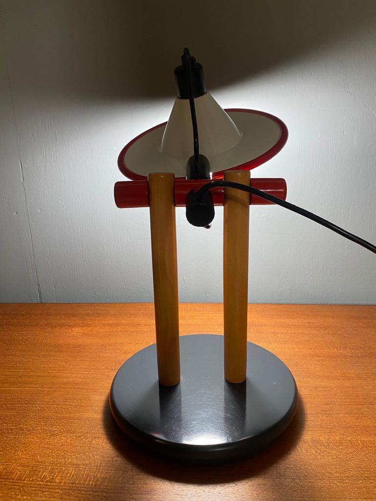 Tablelamp 'Colorín' by Eduardo Albors for Lamsar - Memphis 12