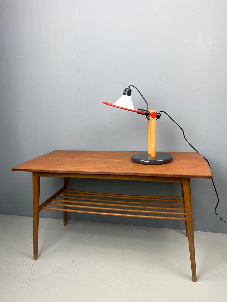 Spanish Tablelamp 'Colorín' by Eduardo Albors for Lamsar - Memphis