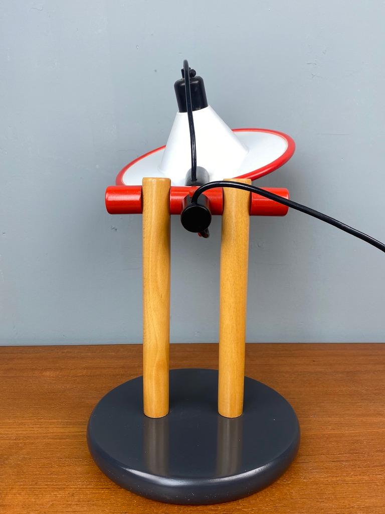 Tablelamp 'Colorín' by Eduardo Albors for Lamsar - Memphis 2