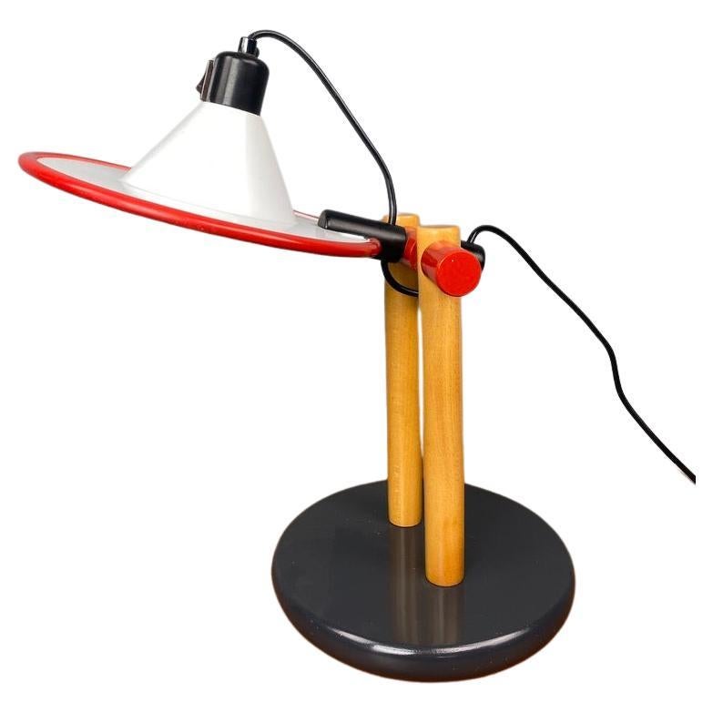 Tablelamp 'Colorín' by Eduardo Albors Gisbert for Lamsar - Memphis Style