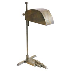 Tablelamp Original Design by Marcel Breuer Art Deco Style Brass, Paris, 1925