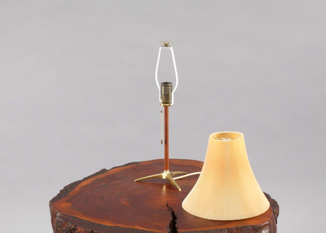 Austrian tablelamp Vienna 1950 Rupert Nikoll