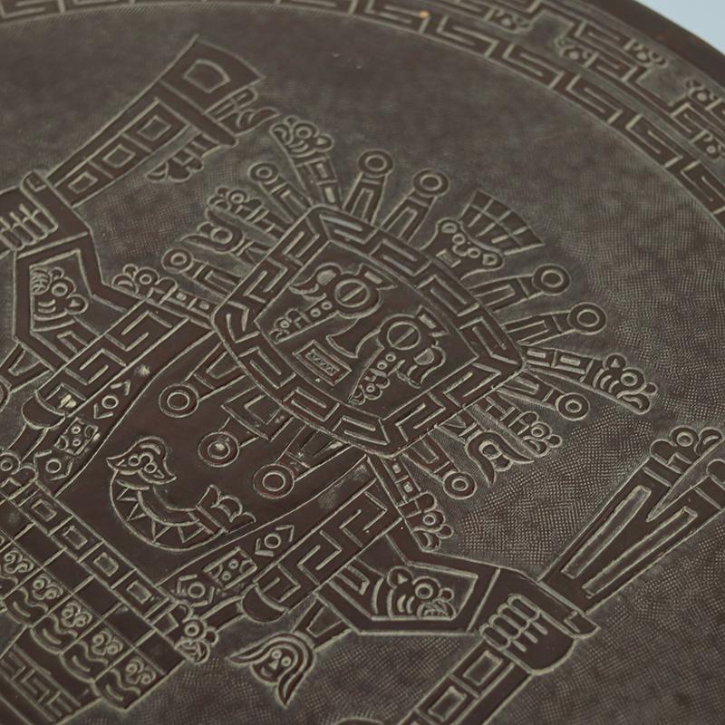 Tables attributed to Angel I. Pazmino, 1970s, Set of 2 en vente 3