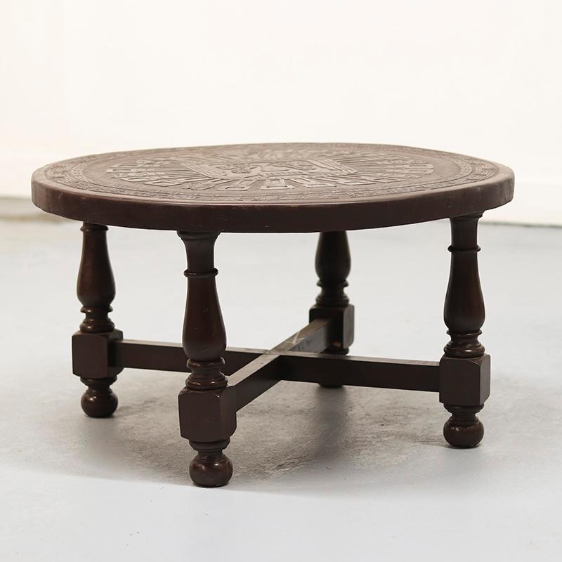 Tables attributed to Angel I. Pazmino, 1970s, Set of 2 en vente 4