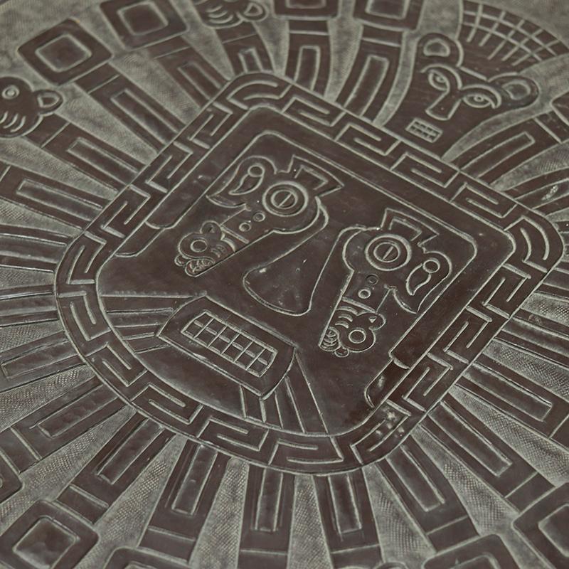 Équatorien Tables attributed to Angel I. Pazmino, 1970s, Set of 2 en vente