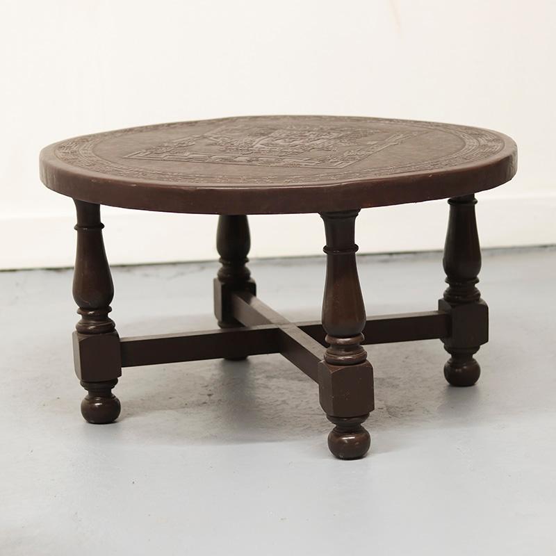 Tables attributed to Angel I. Pazmino, 1970s, Set of 2 Bon état - En vente à OOSTERHOUT, NL