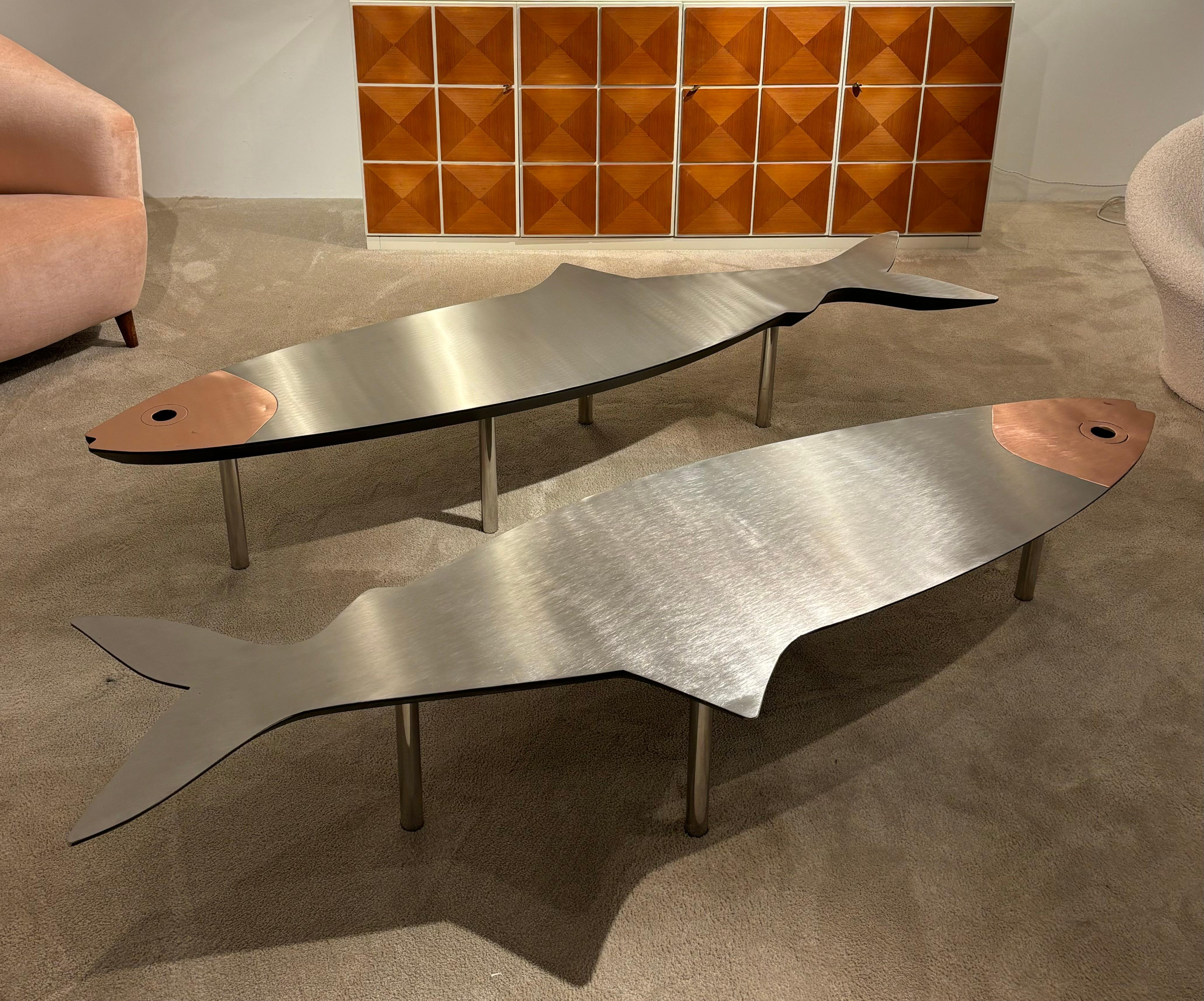 Italian Tables basses, Travail Italien 1960 For Sale