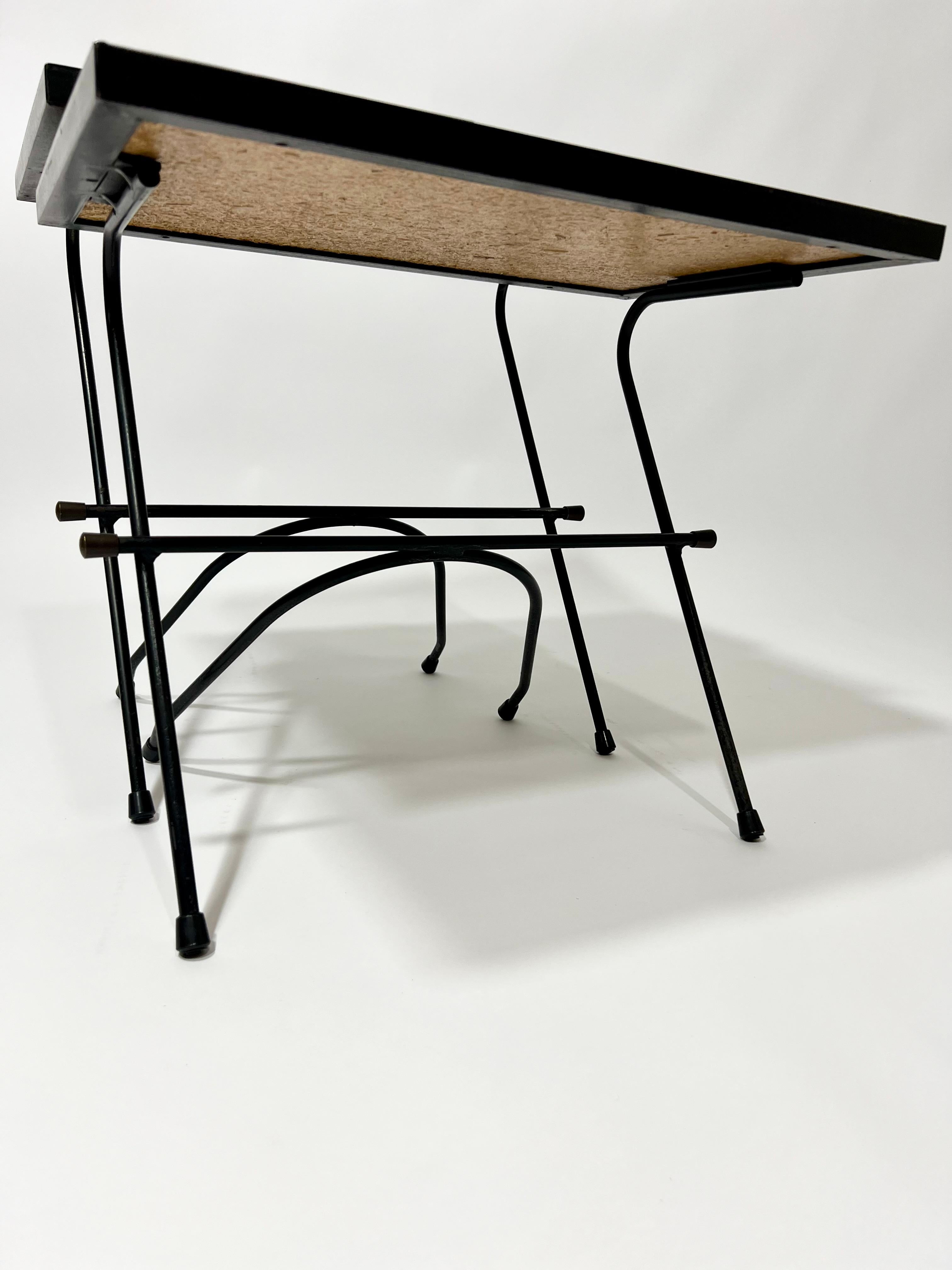 Tables gigognes d'appoint en céramiques, Cloutier Frères, France, 1970 en vente 3