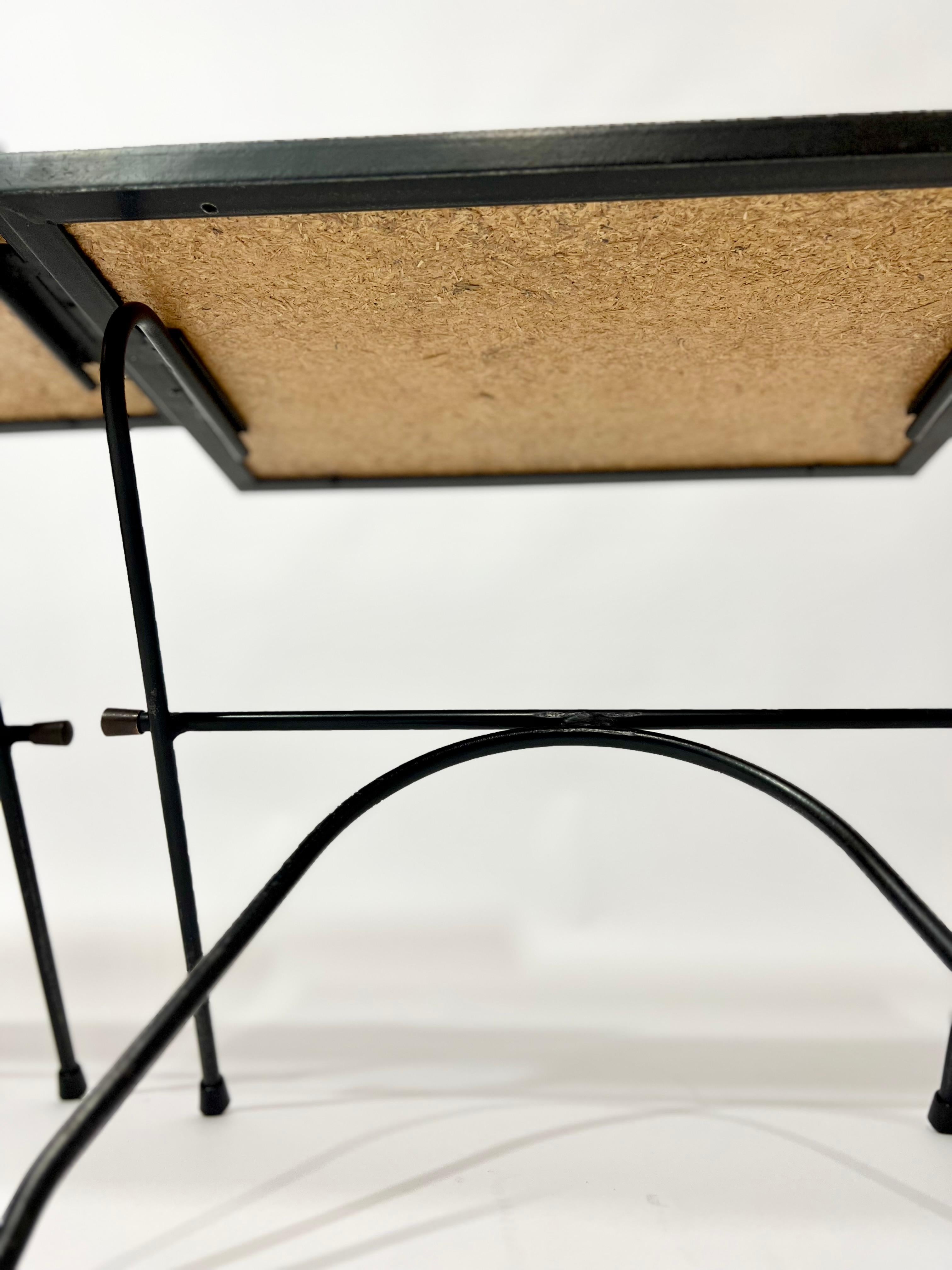 Tables gigognes d'appoint en céramiques, Cloutier Frères, France, 1970 en vente 4