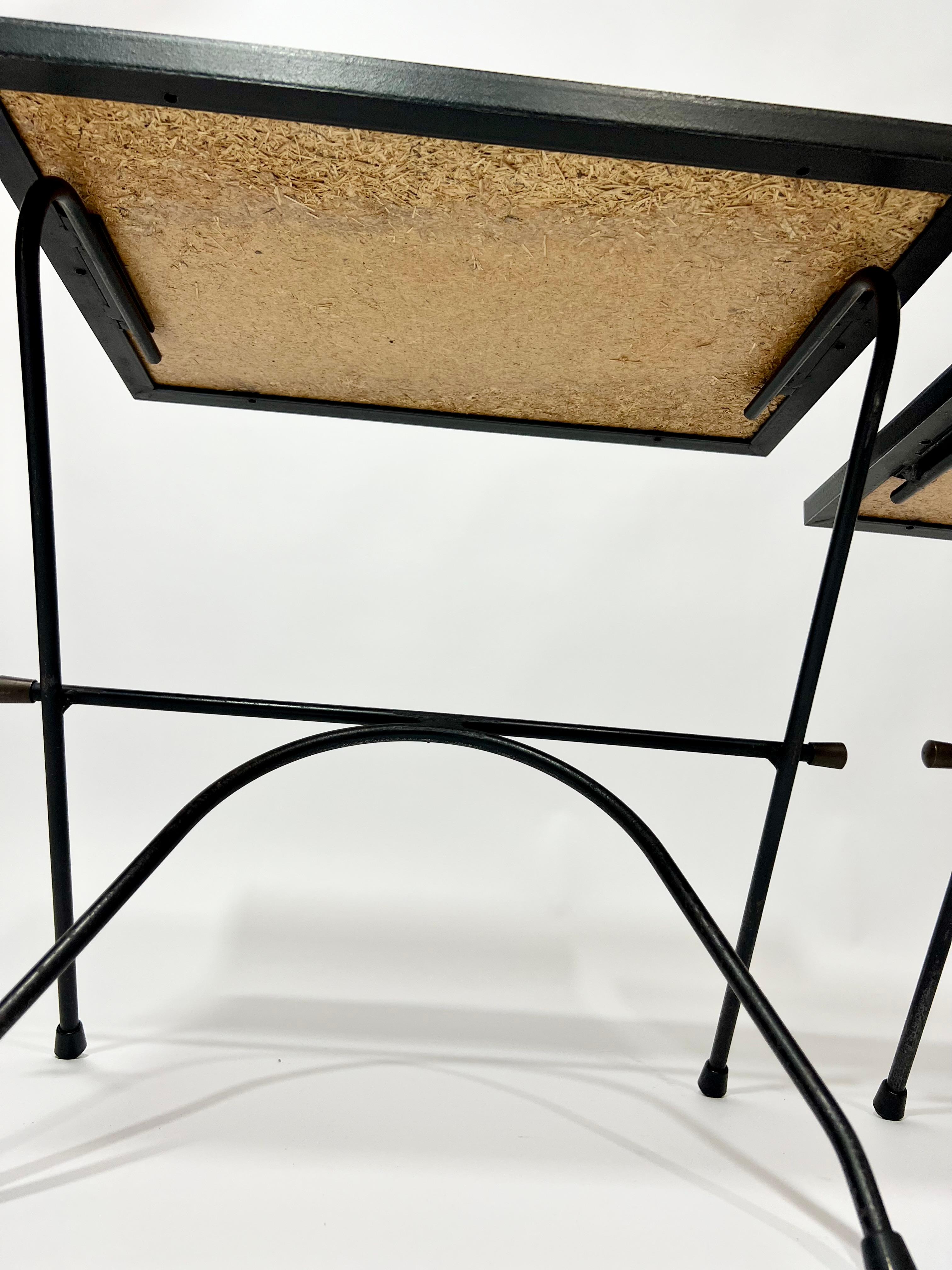Tables gigognes d'appoint en céramiques, Cloutier Frères, France, 1970 en vente 5