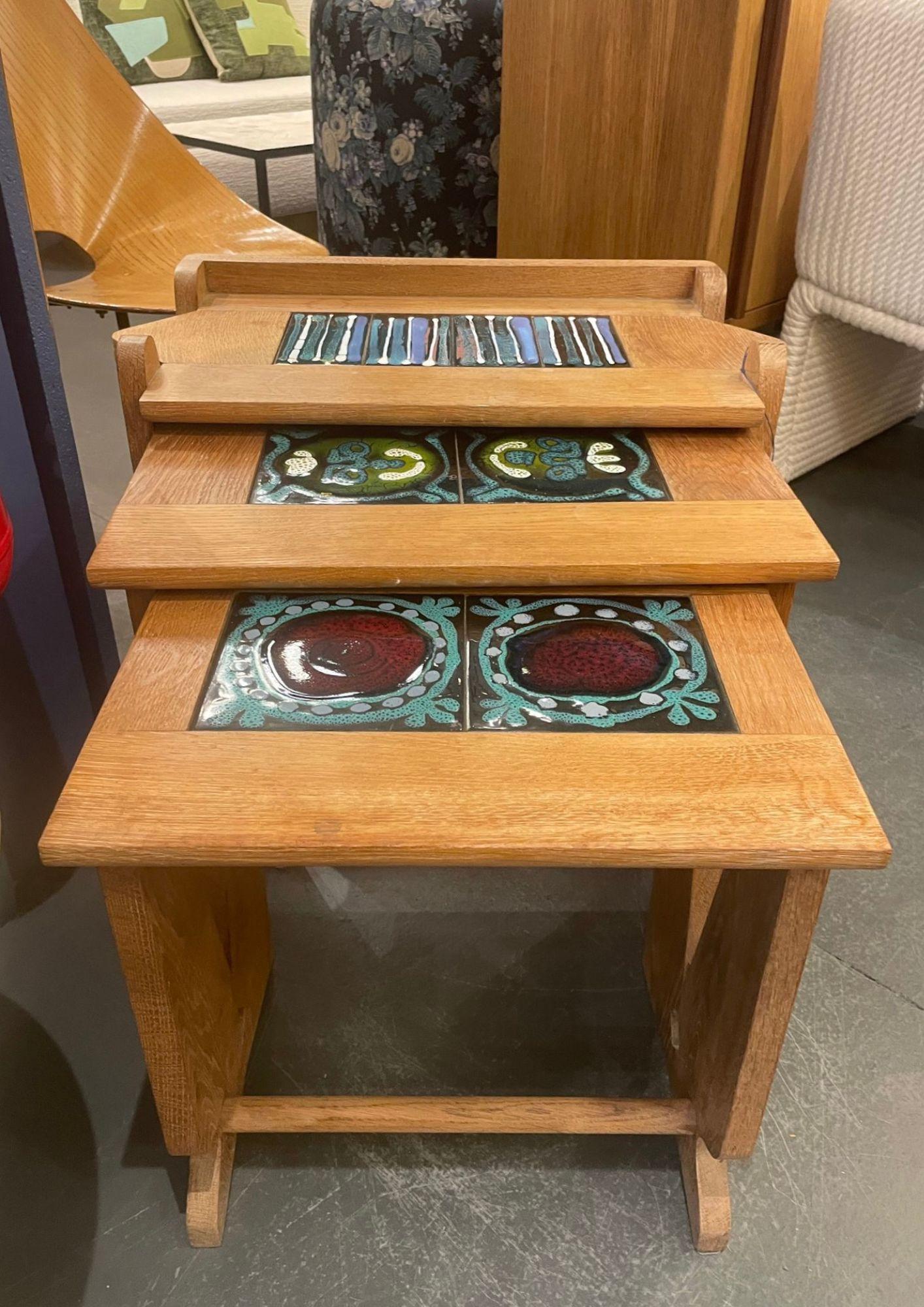 French Tables Gigognes For Sale