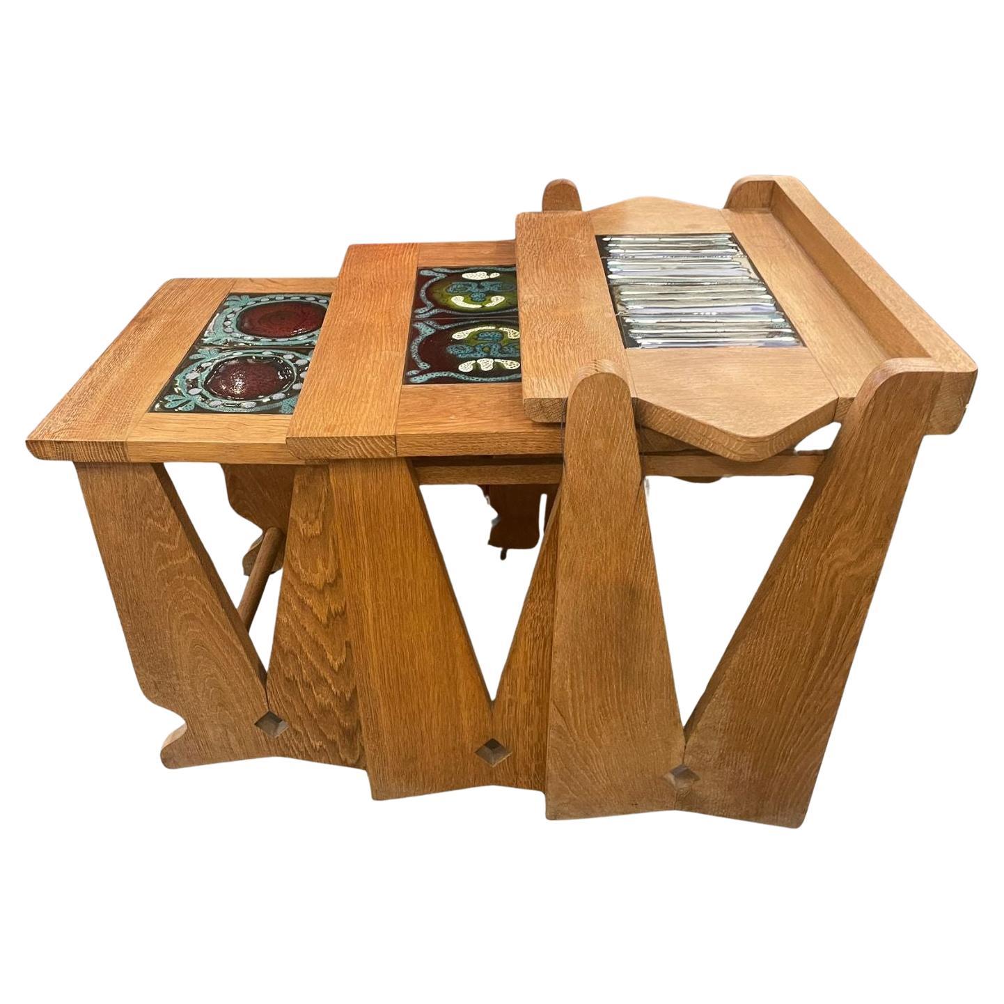 Tables Gigognes