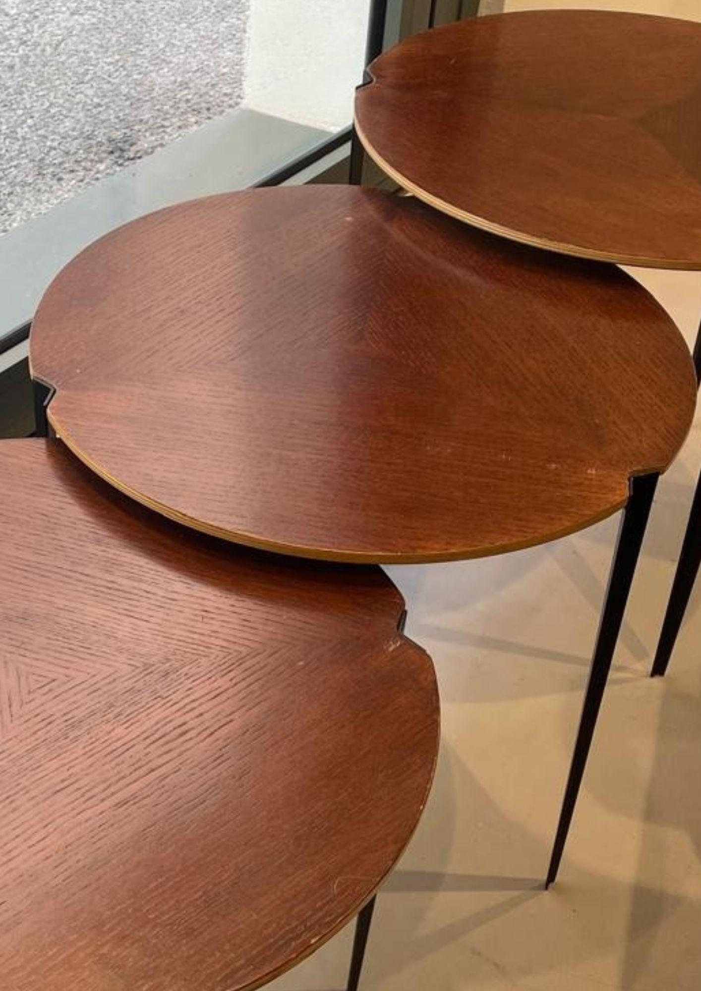 Italian Tables Gigognes - ModèleT61 For Sale